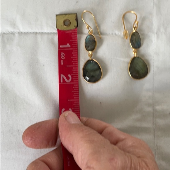 Laborderite earrings - Picture 6 of 6